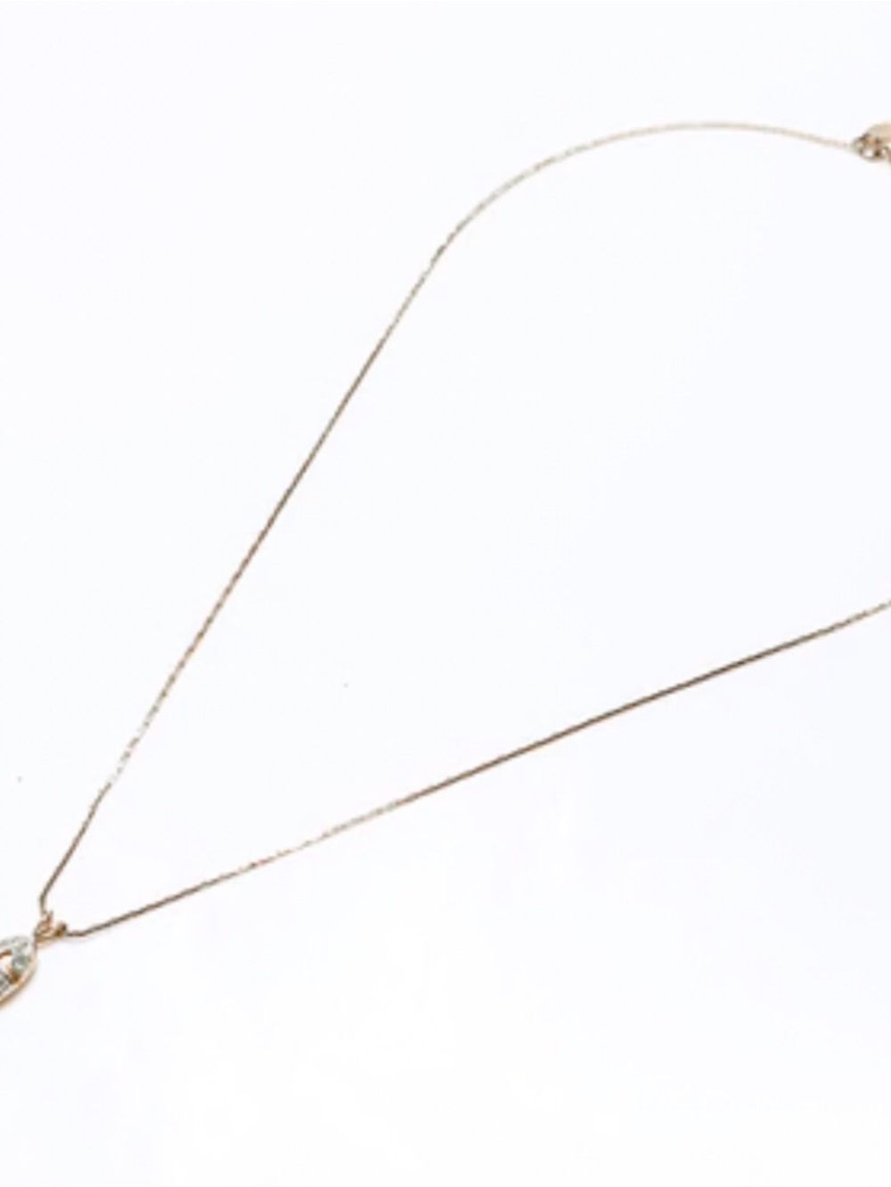 Givenchy Vintage Gold Pendant Necklace - Picture 6 of 6